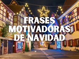 Frases motivadoras de Navidad