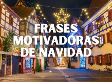 Frases motivadoras de Navidad