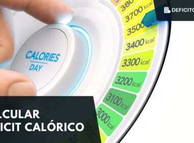 Calcular déficit calórico