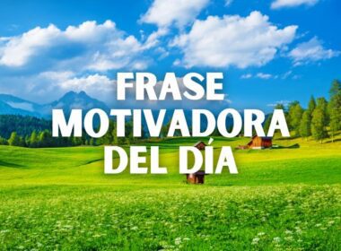 frase motivadora del día