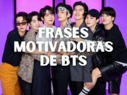 frases motivadoras de BTS