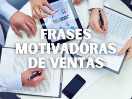 frases motivadoras de ventas