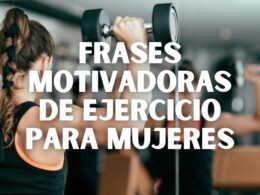 frases motivadoras para hacer ejercicio para mujeres