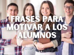 frases para motivar a los alumnos