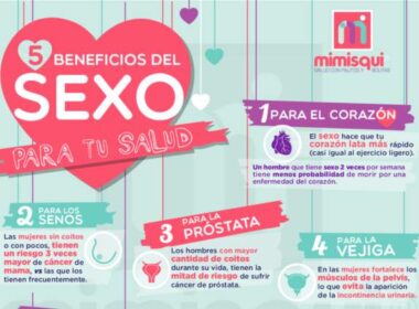 5 beneficios del sexo