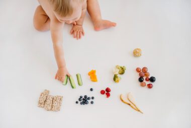 snacks para bebés