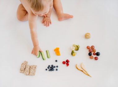 snacks para bebés