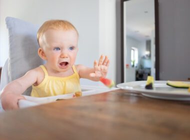 bebé no quiere comer