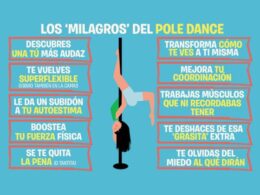 los beneficios pole dance