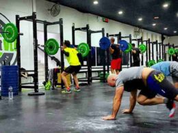 posición queda la ortopedia mundo del crossfit